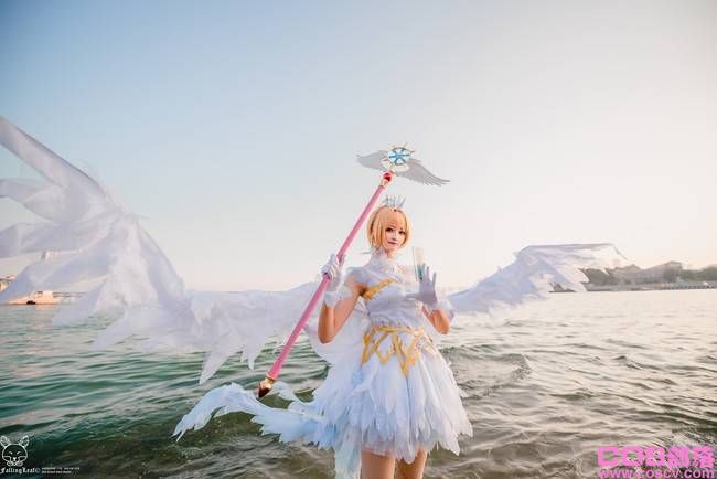 魔卡少女樱 木之本樱cosplay Cn：蝉晚(图16)