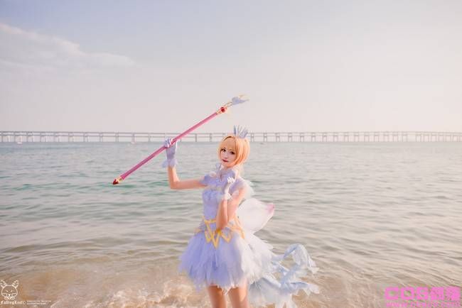 魔卡少女樱 木之本樱cosplay Cn：蝉晚(图17)
