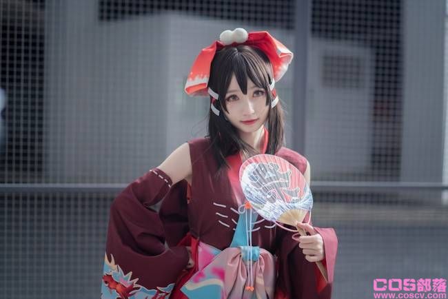 东方Project 灵梦cosplay Cn：未央陌寒w(图12)