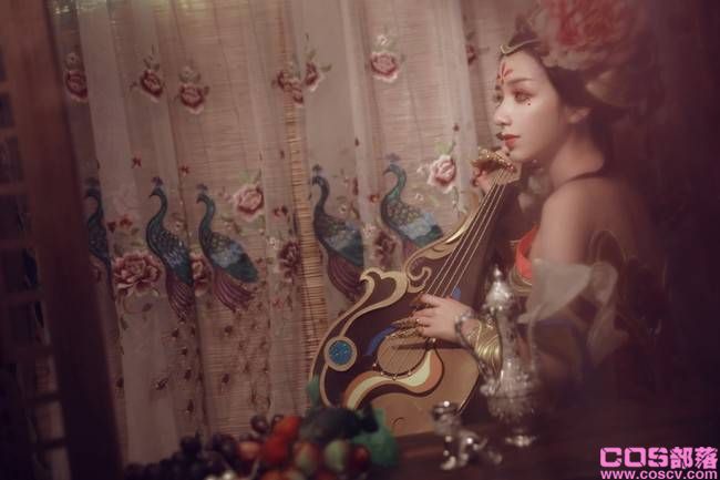 霓裳曲cosplay Cn：安玖_昀啾啾(图2)