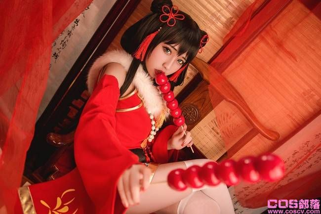 王者荣耀 孙尚香cosplay Cn：貓田聖奈奈(图3)