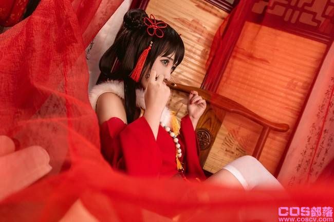 王者荣耀 孙尚香cosplay Cn：貓田聖奈奈(图8)