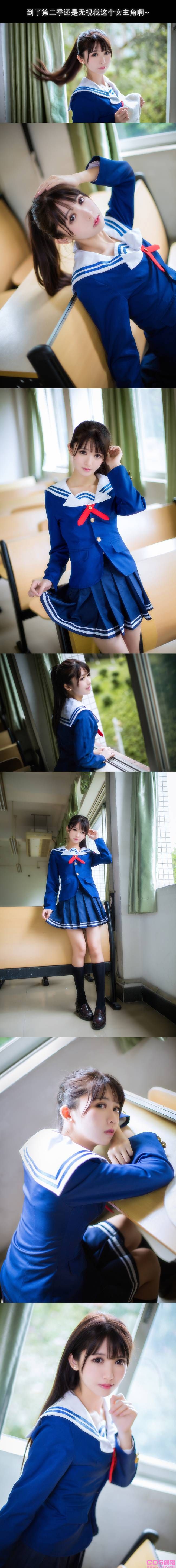 《路人女主的养成方法》第二季校服正片(图3)