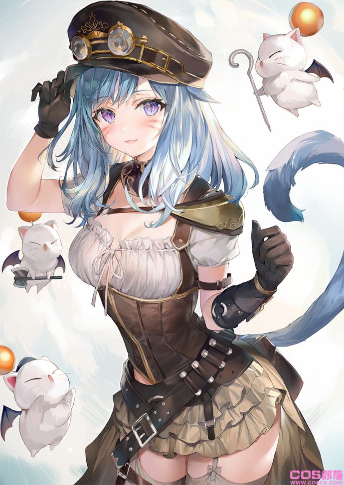 [动漫美图]P站画师小丸子(ももこ)勇夺6月20日全彩插画本子排行第一名(图2)
