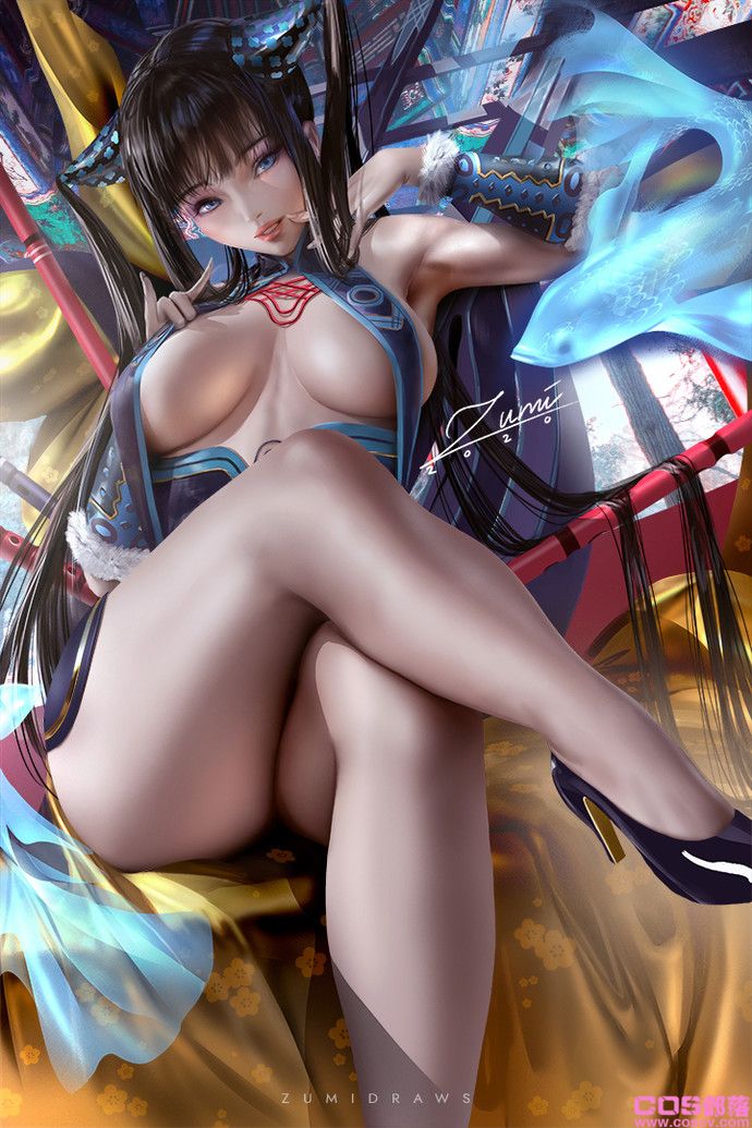 [动漫美图]FGO漫画里的人物到底有多魅惑(图3)
