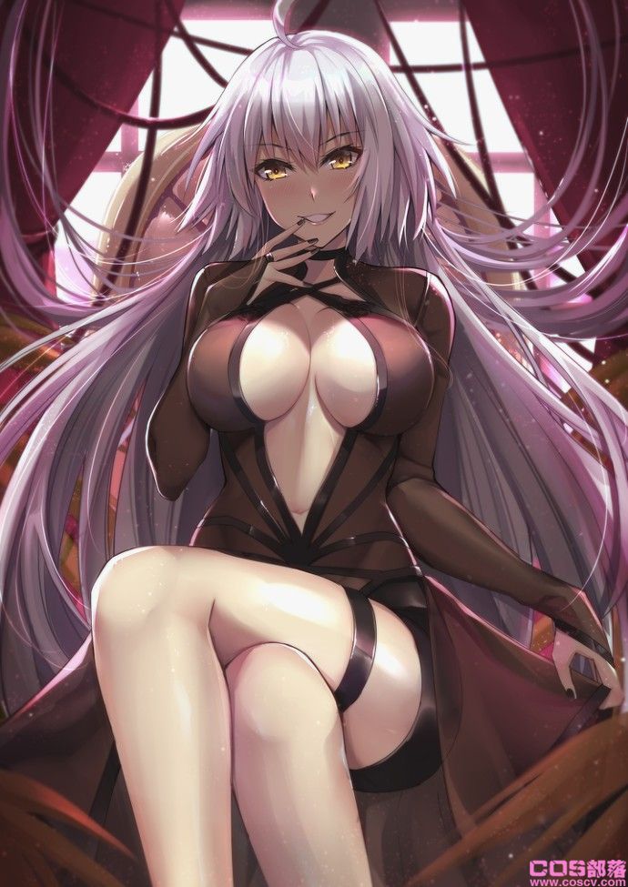 [动漫美图]FGO漫画里的人物到底有多魅惑(图9)