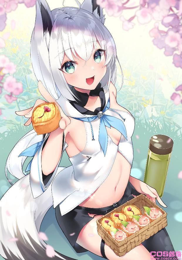 [Pixiv精选]开饭咯！便当插画特辑(图1)