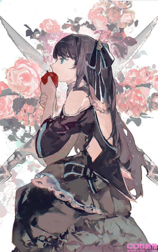 [Pixiv精选]猜得透我的心吗？遮住嘴插画特辑(图6)