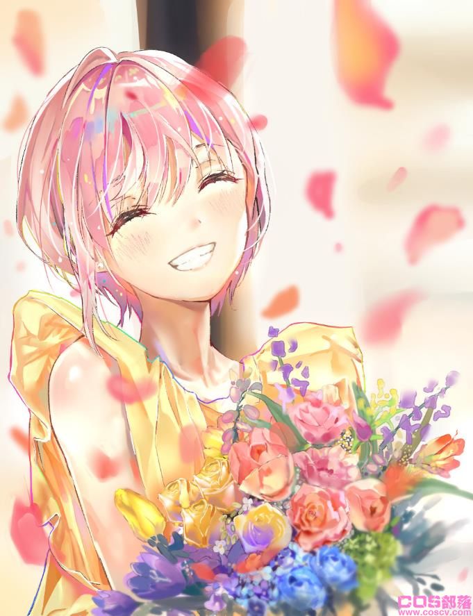 [Pixiv精选]独一无二♡花束插画特辑(图3)