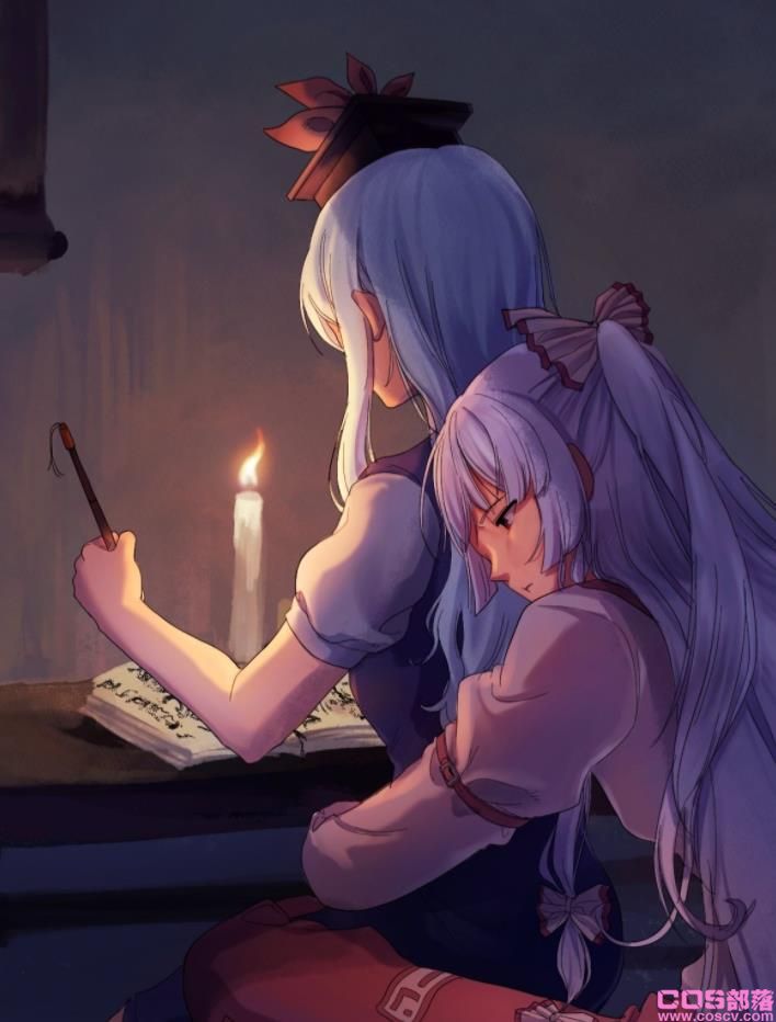 [Pixiv精选]从后拥抱你♡背后抱插画特辑(图2)