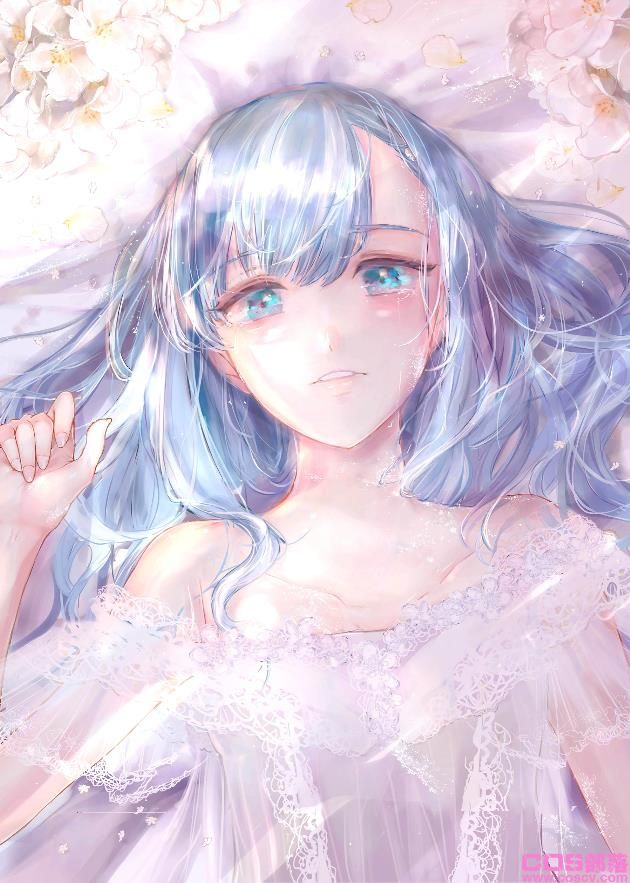 [Pixiv精选]睡姿也要够高雅♡睡裙插画特辑(图6)
