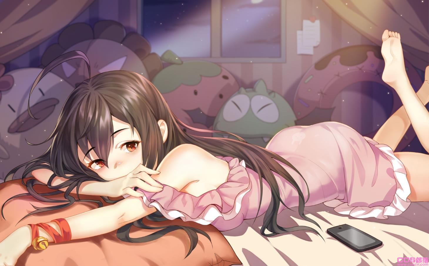 [Pixiv精选]睡姿也要够高雅♡睡裙插画特辑(图8)