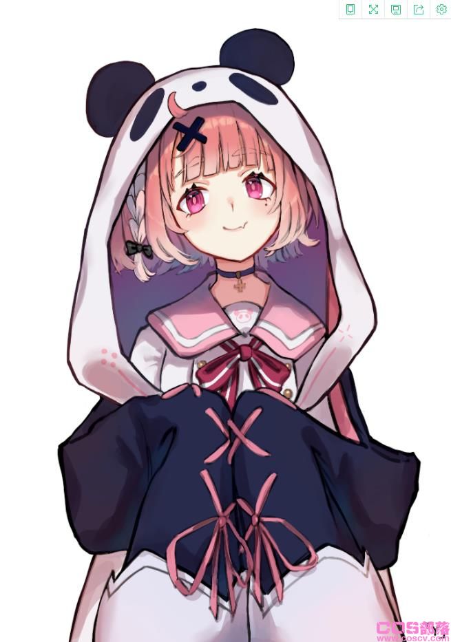 [Pixiv精选]人见人爱的滚滚♡熊猫插画特辑(图7)