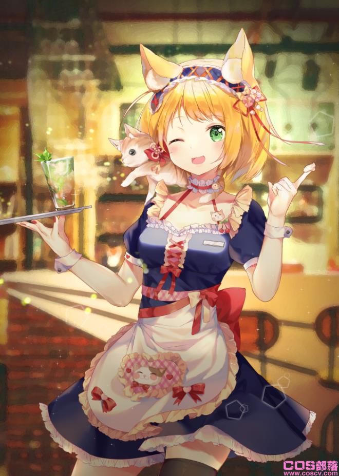 [Pixiv精选]今天要来点什么？服务员插画特辑(图8)