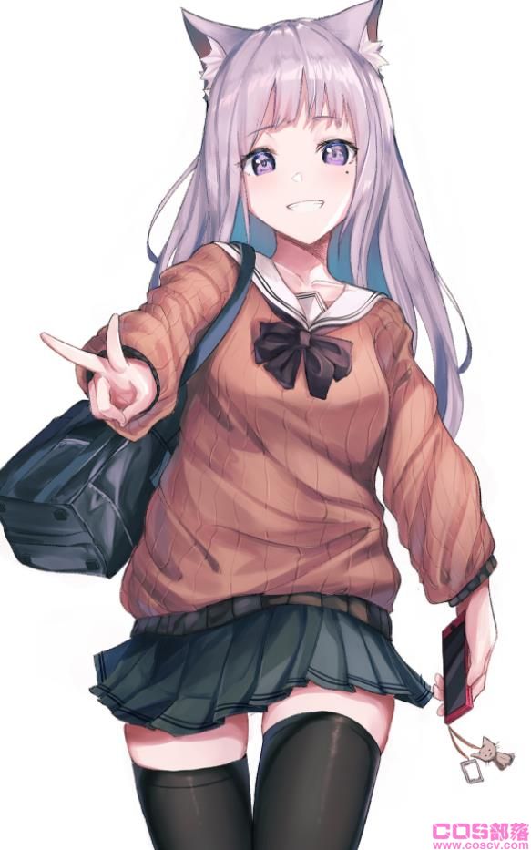 [Pixiv精选]犹如泪珠。泪痣女子插画特辑(图2)