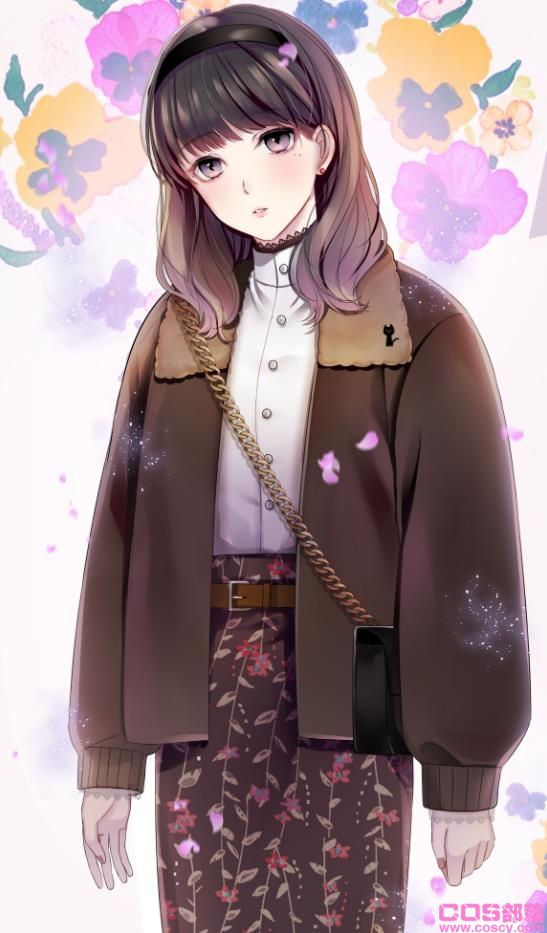 [Pixiv精选]犹如泪珠。泪痣女子插画特辑(图1)