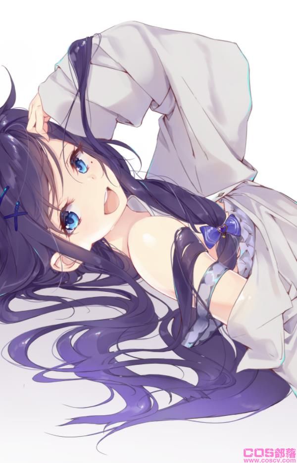 [Pixiv精选]犹如泪珠。泪痣女子插画特辑(图5)