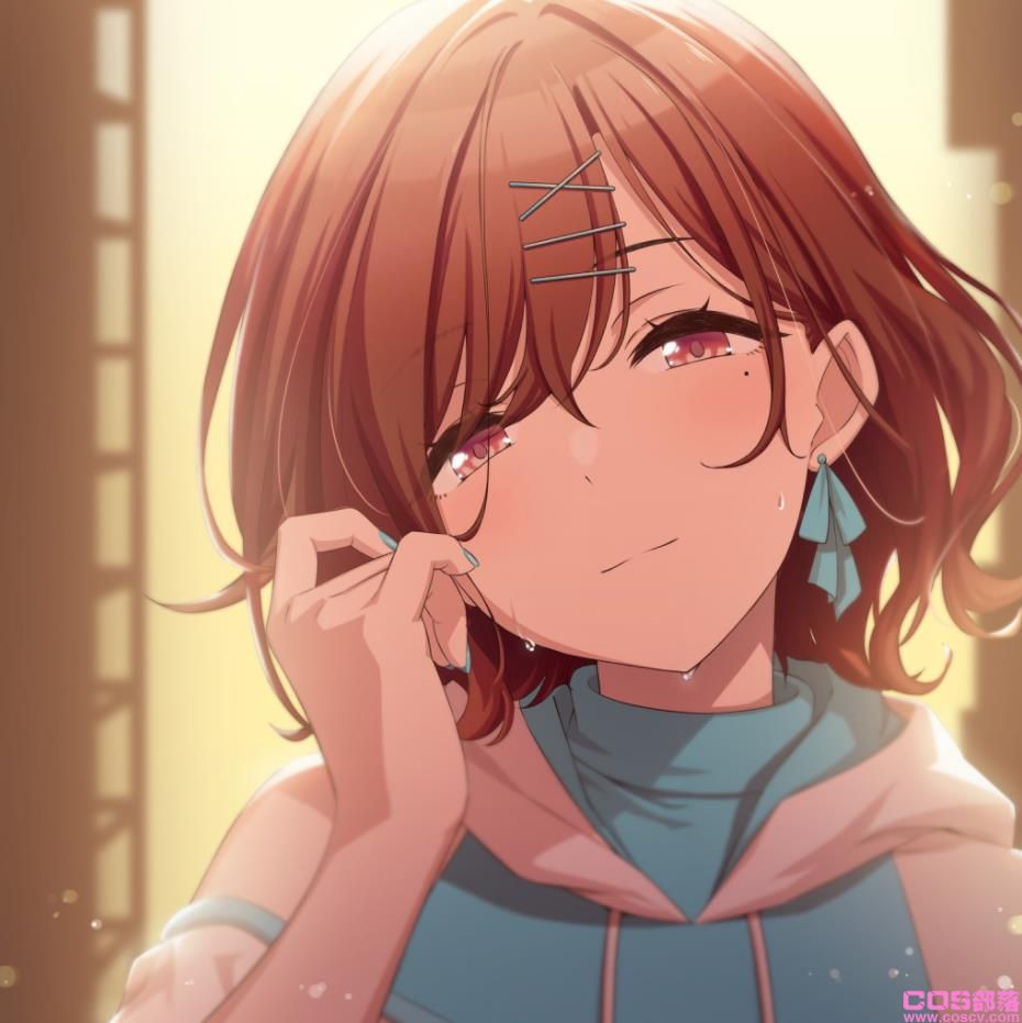 [Pixiv精选]犹如泪珠。泪痣女子插画特辑(图7)