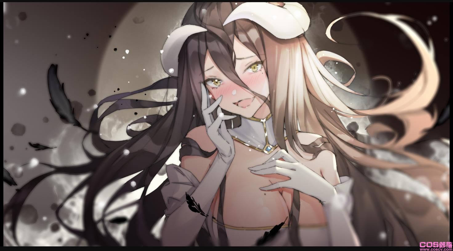 [Pixiv精选]犹如泪珠。泪痣女子插画特辑(图6)