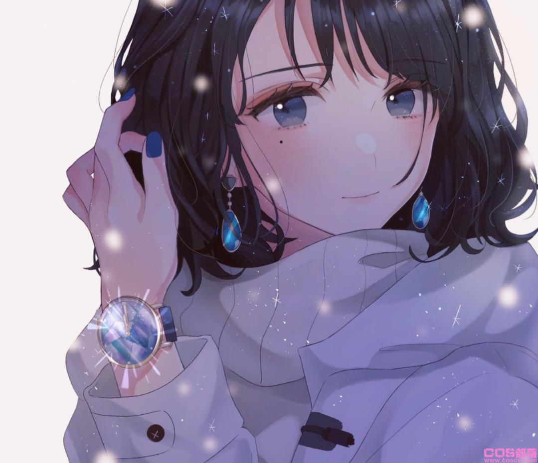 [Pixiv精选]犹如泪珠。泪痣女子插画特辑(图9)