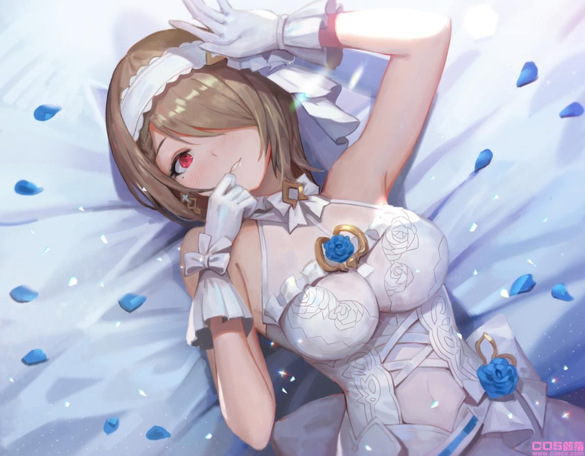 [Pixiv精选]犹如泪珠。泪痣女子插画特辑(图10)