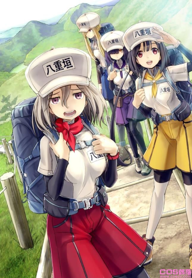 [Pixiv精选]会当凌绝顶！登山插画特辑(图2)