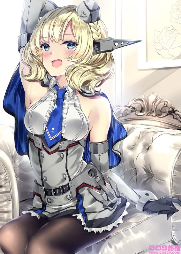 [Pixiv精选]轻轻系起。领带女子插画特辑(图1)