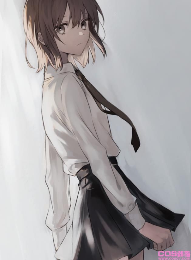 [Pixiv精选]轻轻系起。领带女子插画特辑(图5)