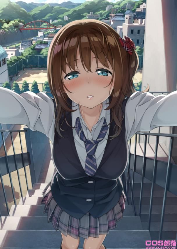 [Pixiv精选]轻轻系起。领带女子插画特辑(图8)