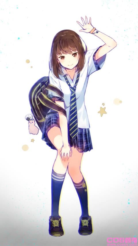 [Pixiv精选]轻轻系起。领带女子插画特辑(图7)