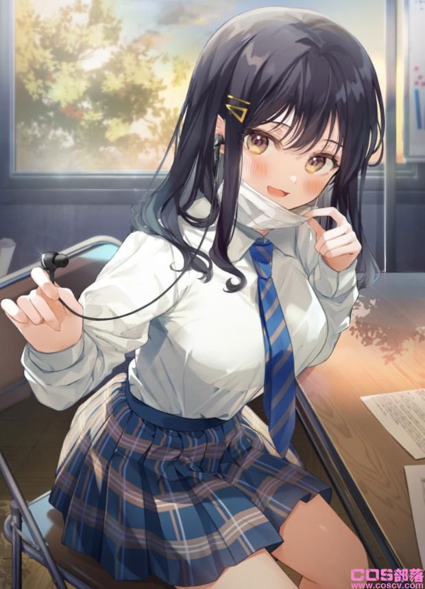[Pixiv精选]轻轻系起。领带女子插画特辑(图4)