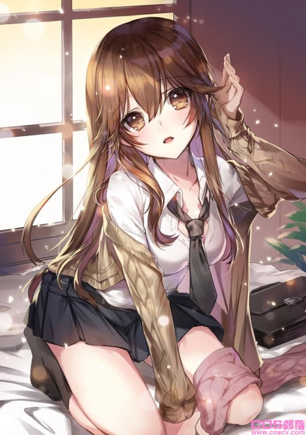 [Pixiv精选]轻轻系起。领带女子插画特辑(图11)