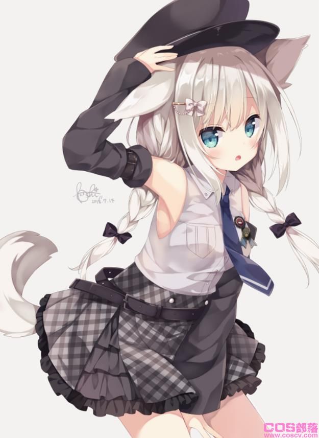 [Pixiv精选]轻轻系起。领带女子插画特辑(图9)