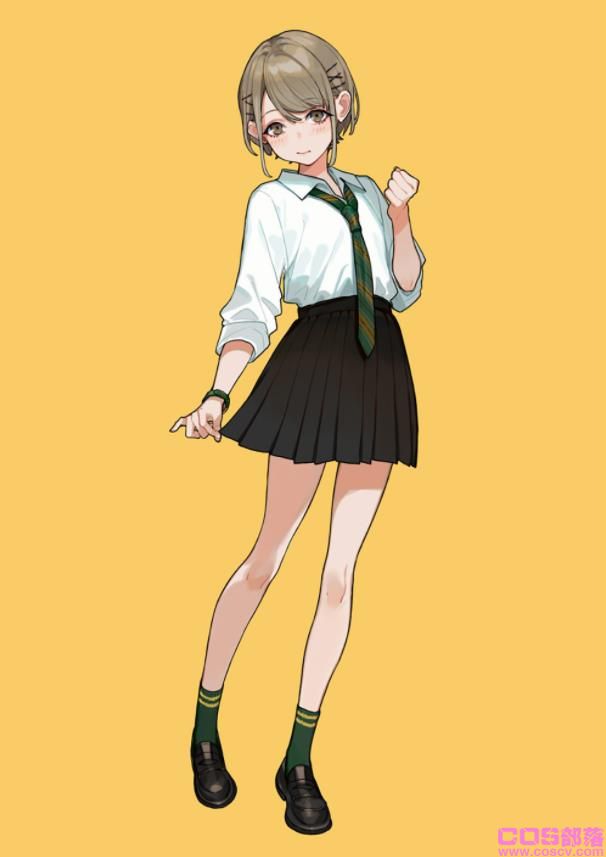 [Pixiv精选]轻轻系起。领带女子插画特辑(图10)
