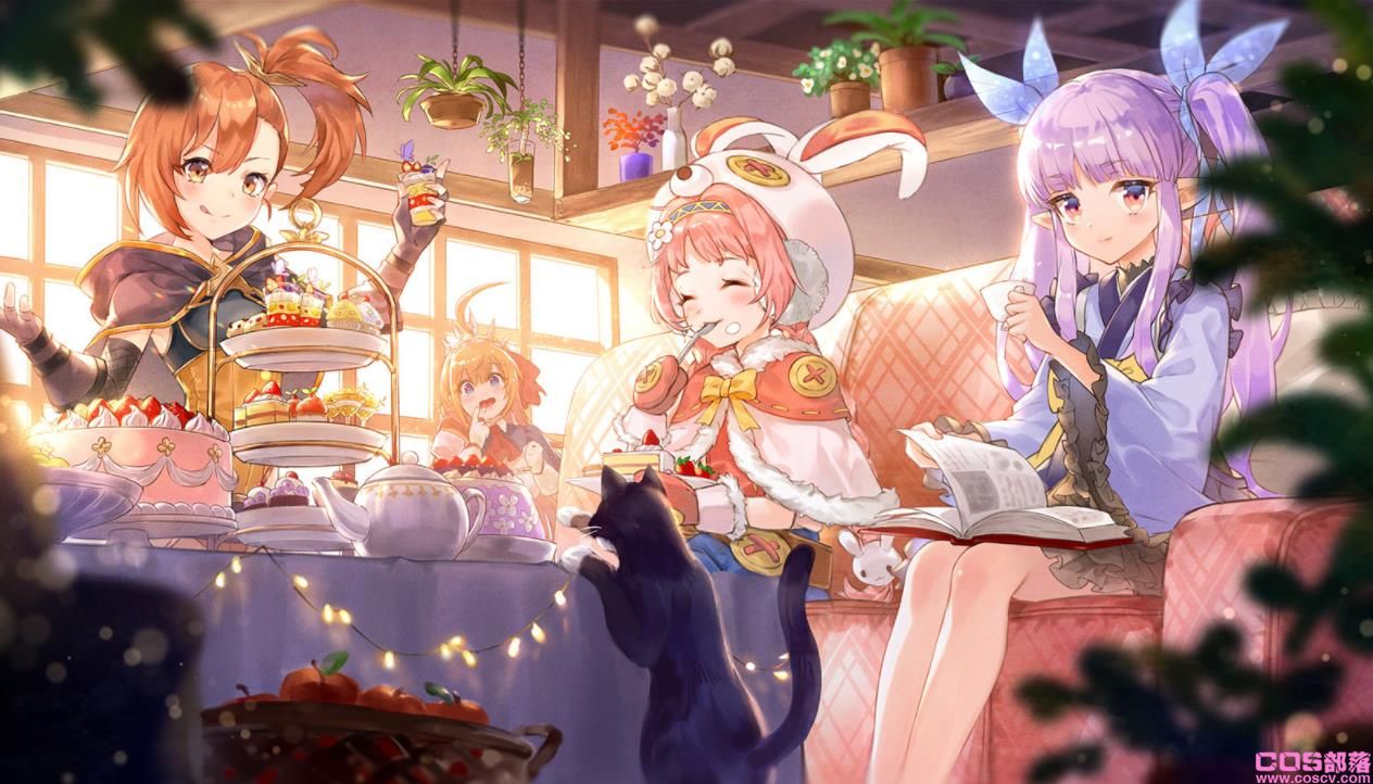 [Pixiv精选]下午茶怎能少了你♡蛋糕架插画特辑(图6)
