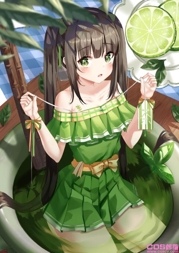 [Pixiv精选]宛如拇指姑娘？「杯中」插画特辑(图1)