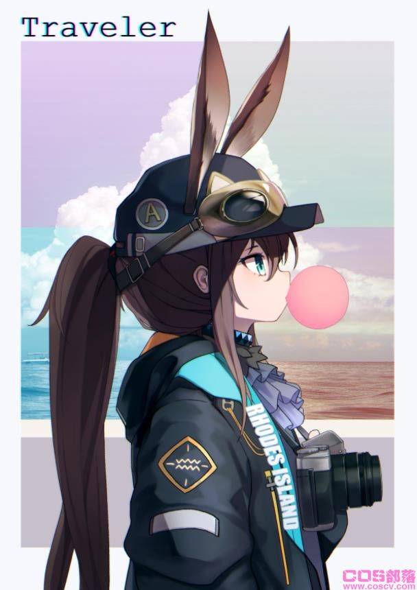 [Pixiv精选]可爱度倍增！泡泡糖插画特辑(图5)