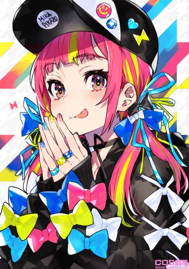 [Pixiv精选]粉嫩舌尖好可爱。吐舌头插画特辑(图7)