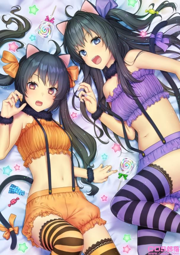 [Pixiv精选]动感又可爱♡背带女子插画特辑(图2)