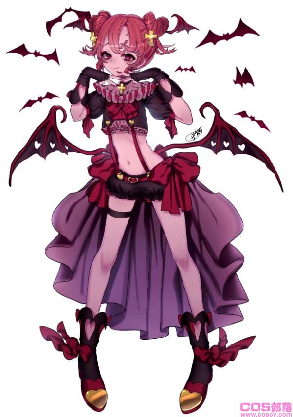 [Pixiv精选]动感又可爱♡背带女子插画特辑(图6)