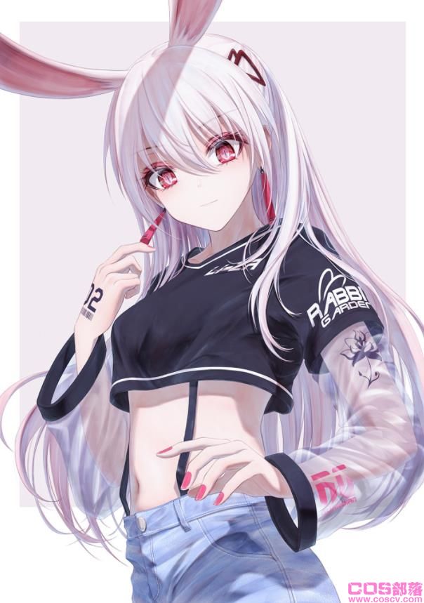 [Pixiv精选]动感又可爱♡背带女子插画特辑(图1)