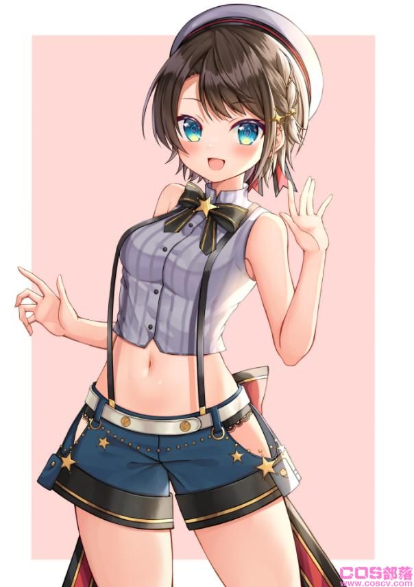[Pixiv精选]动感又可爱♡背带女子插画特辑(图10)