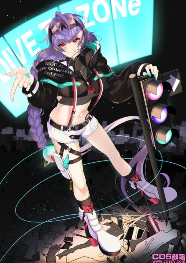 [Pixiv精选]动感又可爱♡背带女子插画特辑(图8)