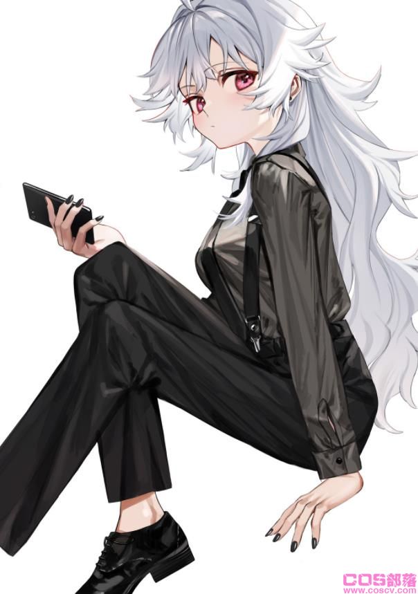 [Pixiv精选]动感又可爱♡背带女子插画特辑(图7)