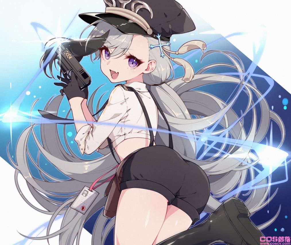 [Pixiv精选]动感又可爱♡背带女子插画特辑(图11)