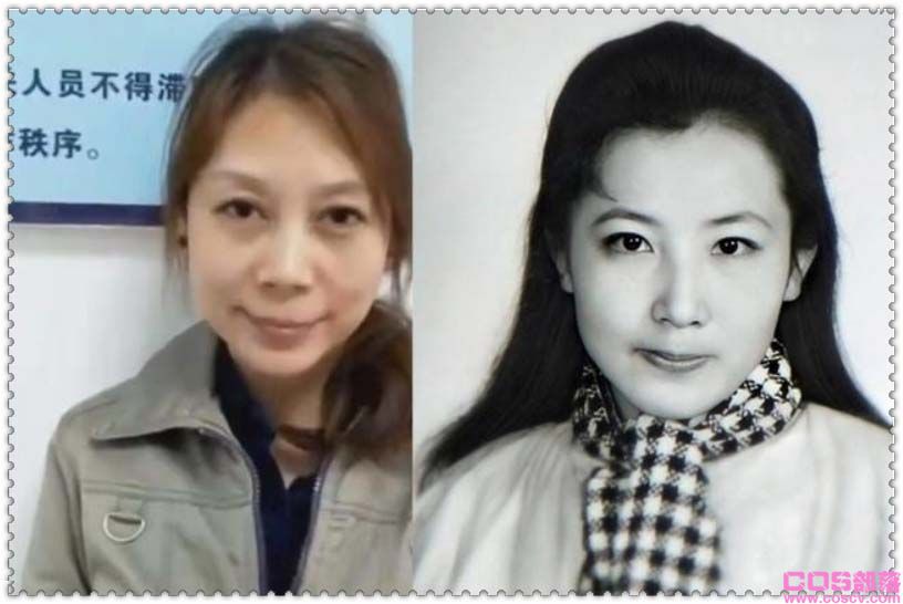 网友称睡过劳荣枝 逃亡23年的劳荣枝生活照图片(图3)