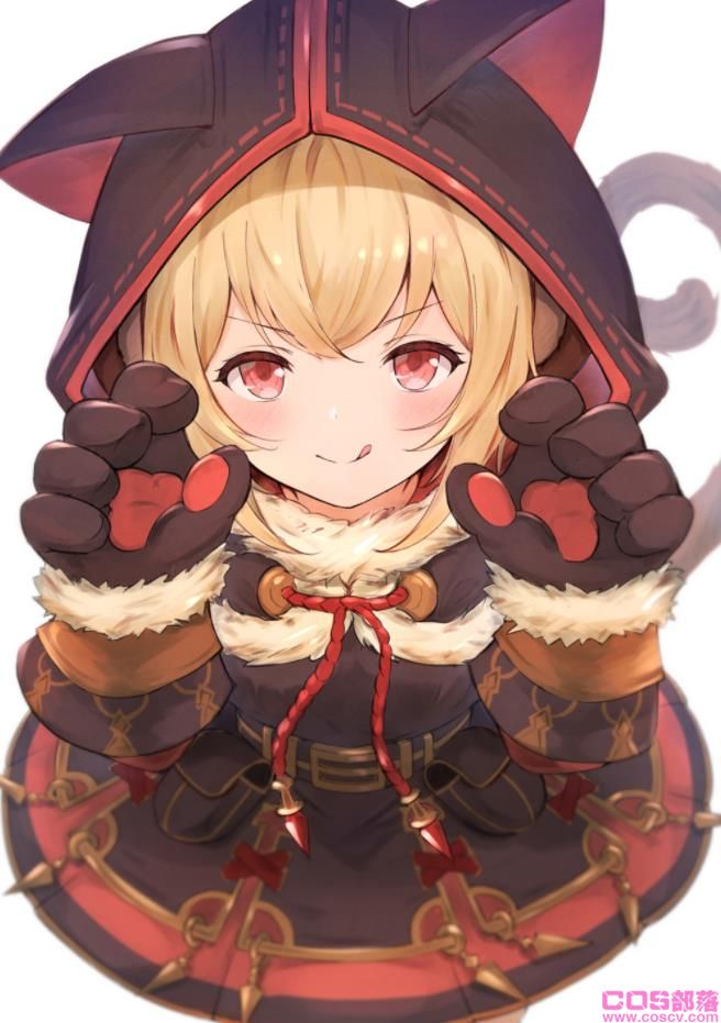 [Pixiv精选]我可不好惹哦。嘎哦姿势插画特辑(图4)