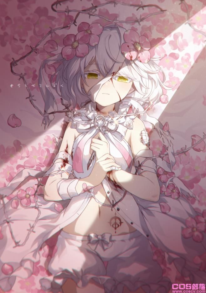 [Pixiv精选]紧紧包缠。绷带女子插画特辑(图2)