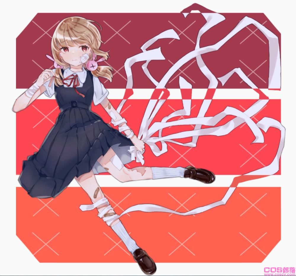 [Pixiv精选]紧紧包缠。绷带女子插画特辑(图6)