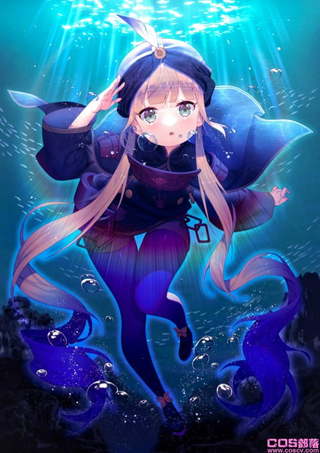 [Pixiv精选]苍蓝的世界。水中插画特辑(图7)